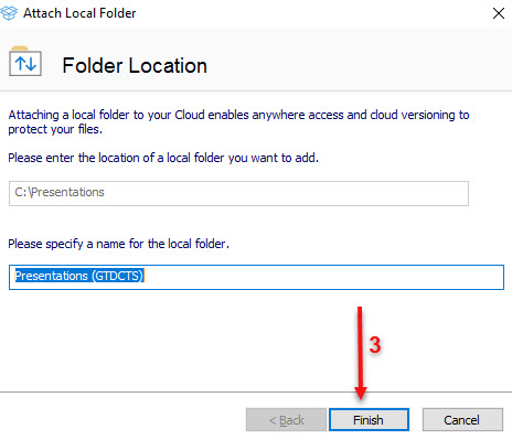 Local Folders Attachment 2